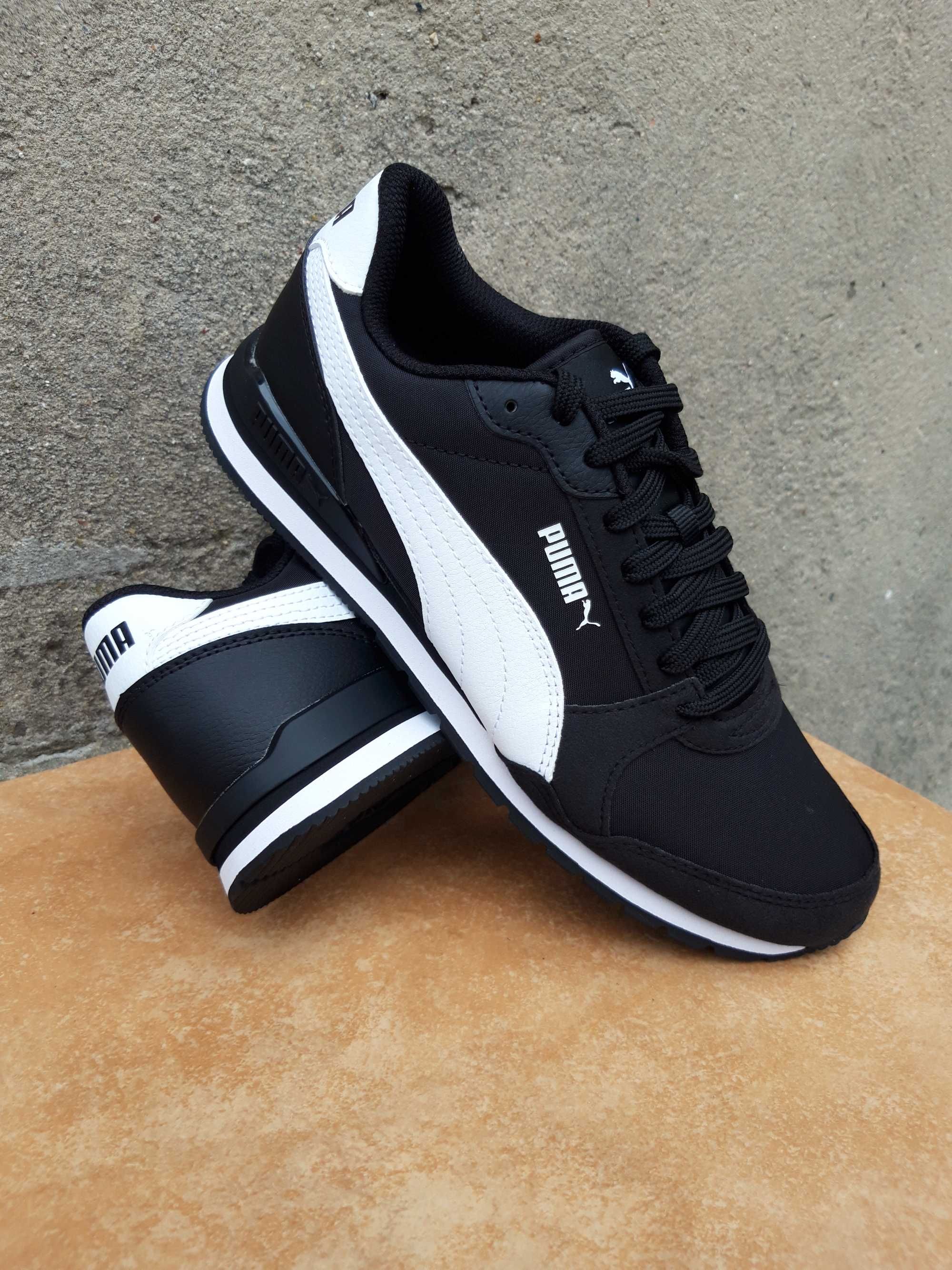 Puma Buty Młodzieżowe Unisex St Runner V3 Nl Jr r.38/39