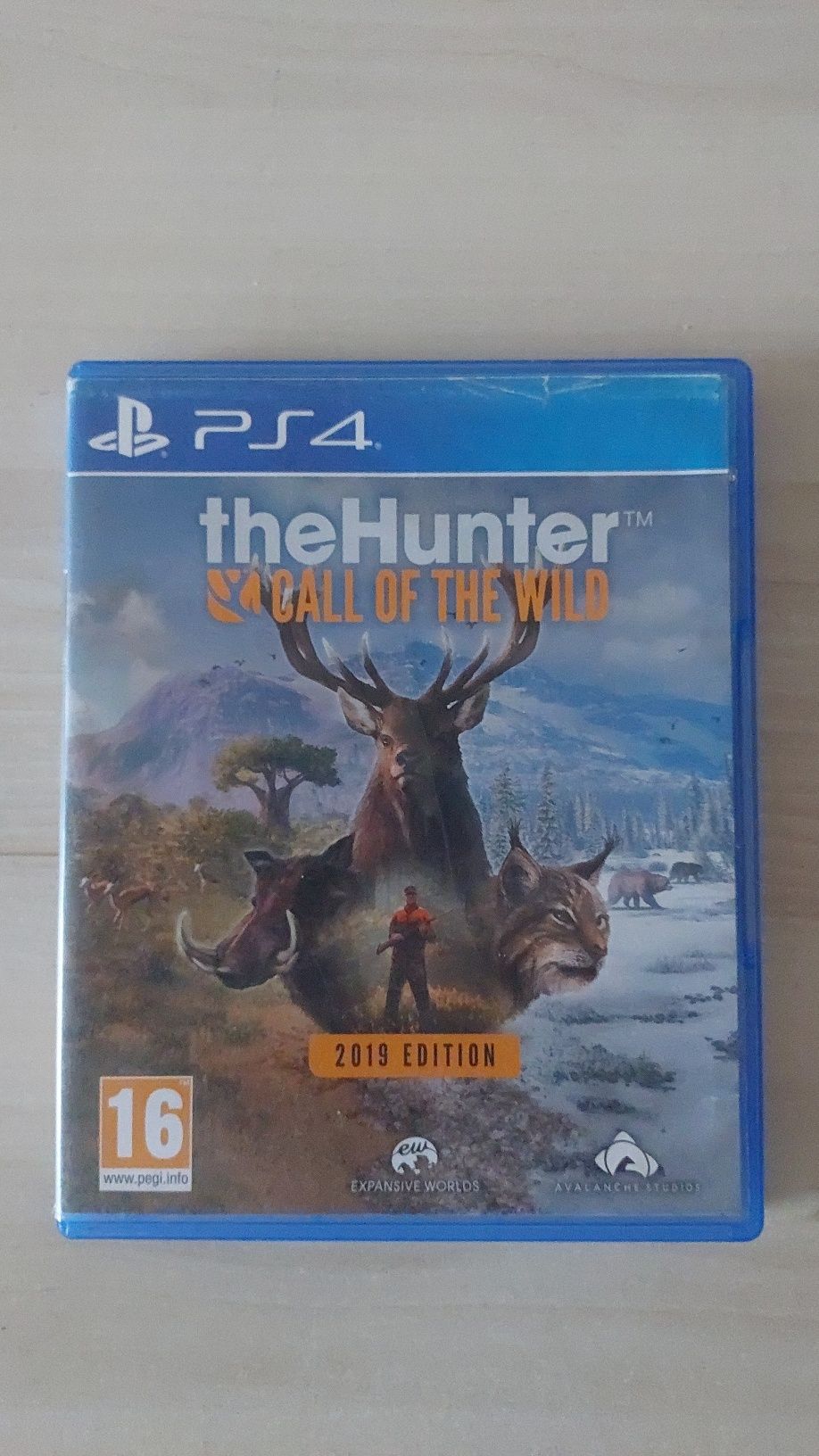 Gra the hunter call of the wild na ps 4 2019 edition