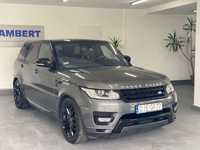 Land Rover Range Rover Sport Salon Polska Serwisowany HSE