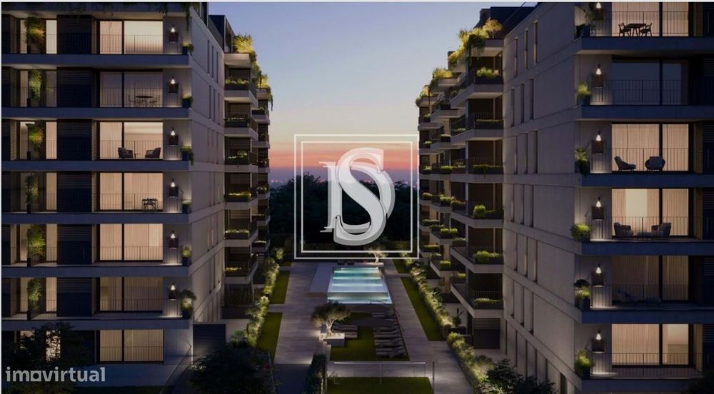 Apartamento T3 em Ramalde