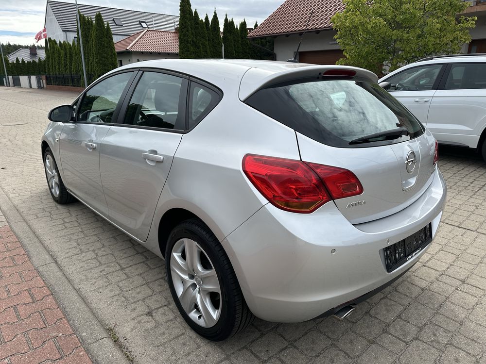 Opel Astra J 1.4 Turbo