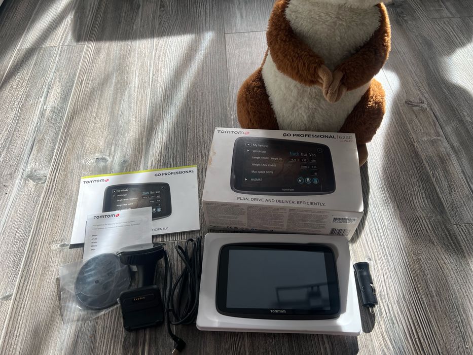 Nawigacja tomtom go professional 6250