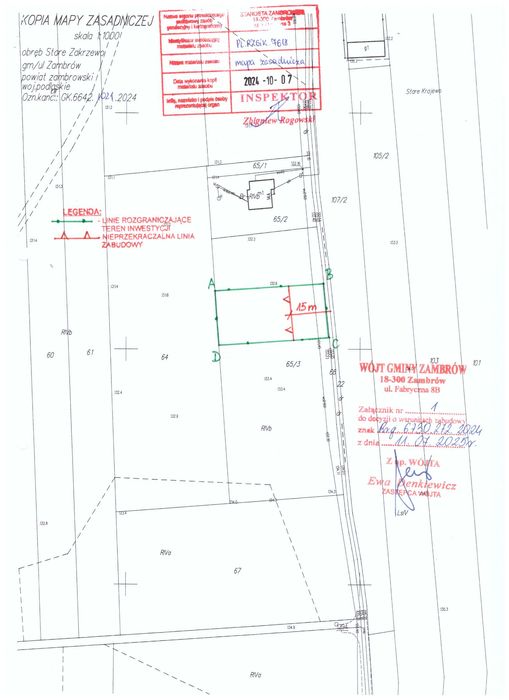 Wyjątkowa oferta – działka w malowniczej okolicy