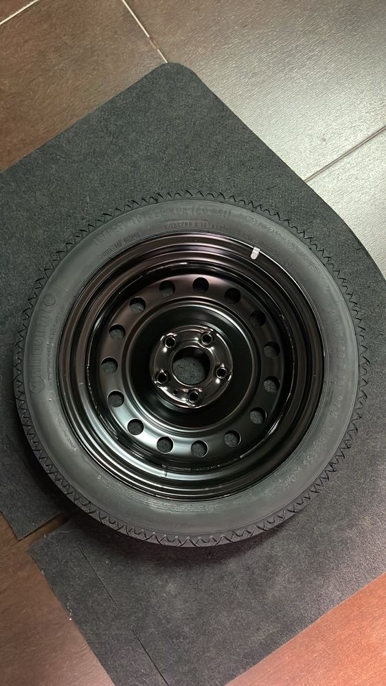 Kit pneu suplente furacao Hyundai e Kia Original