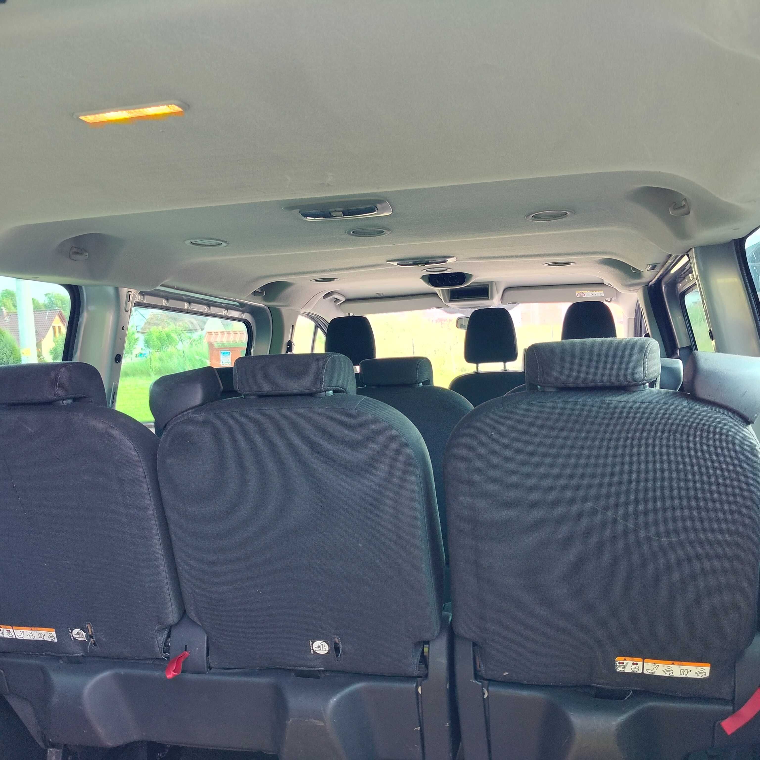 Ford Transit Custom 9 osob