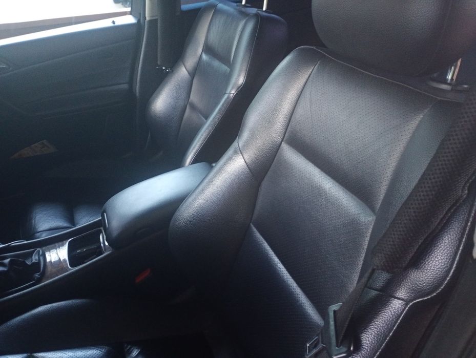 Niezawodny Mercedes w203