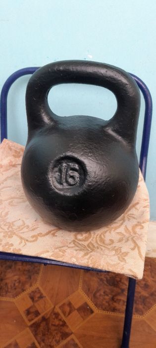 Гиря 16 кг продам