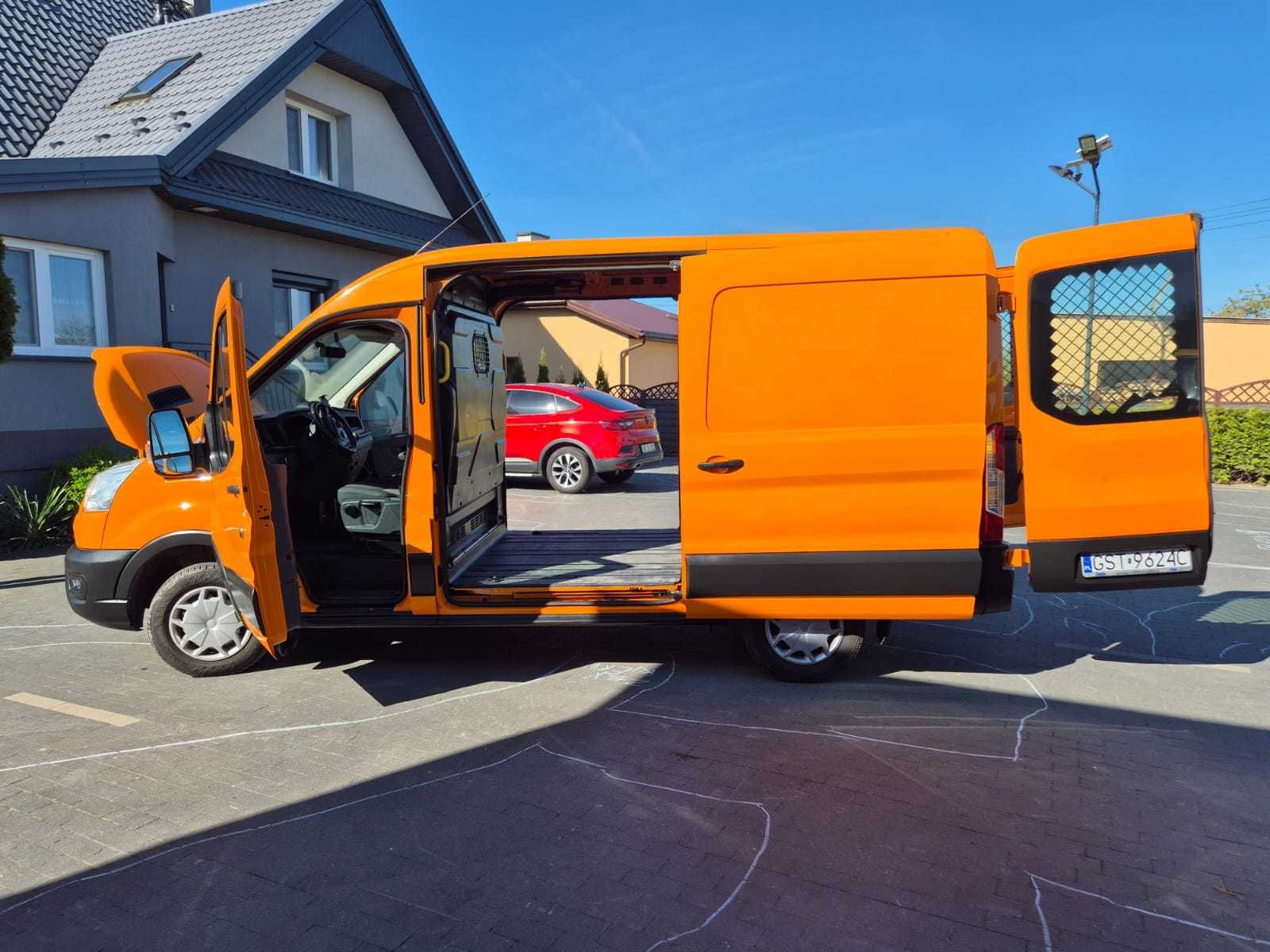Ford Transit idealny do codziennej pracy, super cena