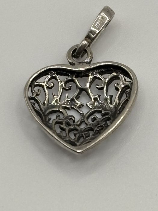 Srebrne serduszko 1855