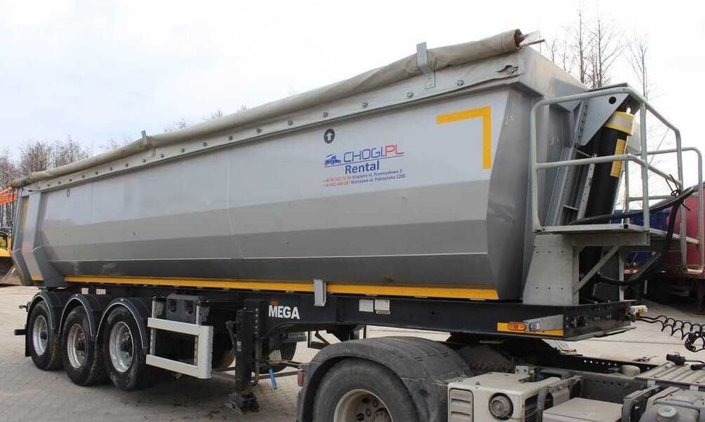Naczepa wywrotka  MEGA MNW  - Wynajem