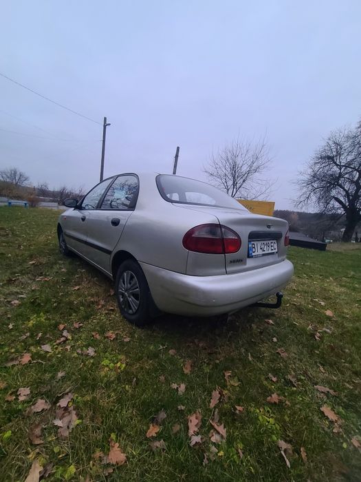Daewoo Sens 1.3 газ/бензин