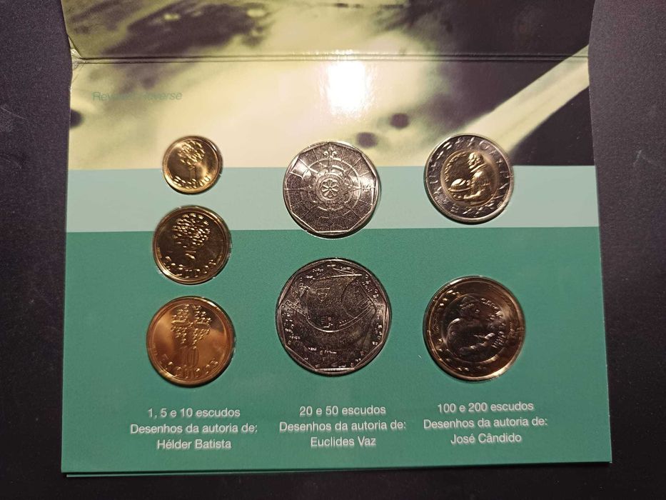 2001 – BNC – Série anual de moedas correntes