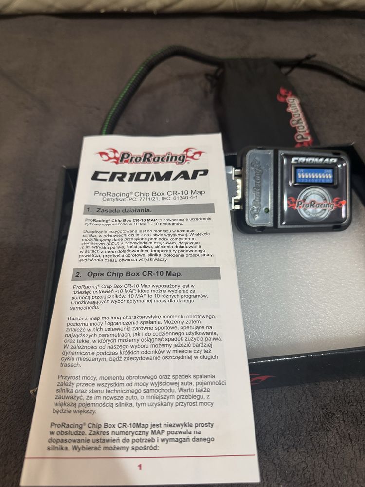 Chip boxCR-10Map.Chip-Tuning BMW