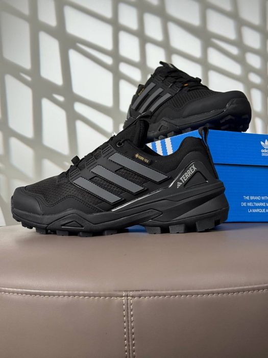 Чоловічі кросівки адідас терекс Adidas Terrex Skychaser GTX Black
