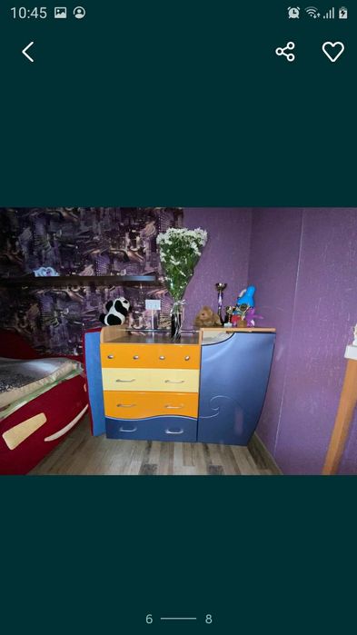 Продам стенку детскую