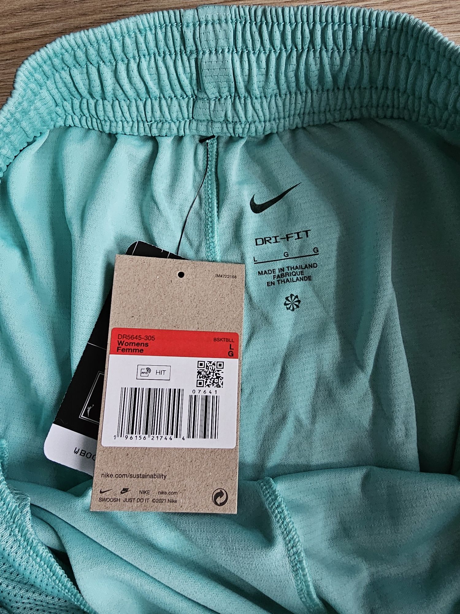 Damskie spodenki Nike WNBA rozmiar L