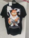 Koszulka off white Garfield rozmiar L karl/Armani/Lacoste/Calvin/hugo