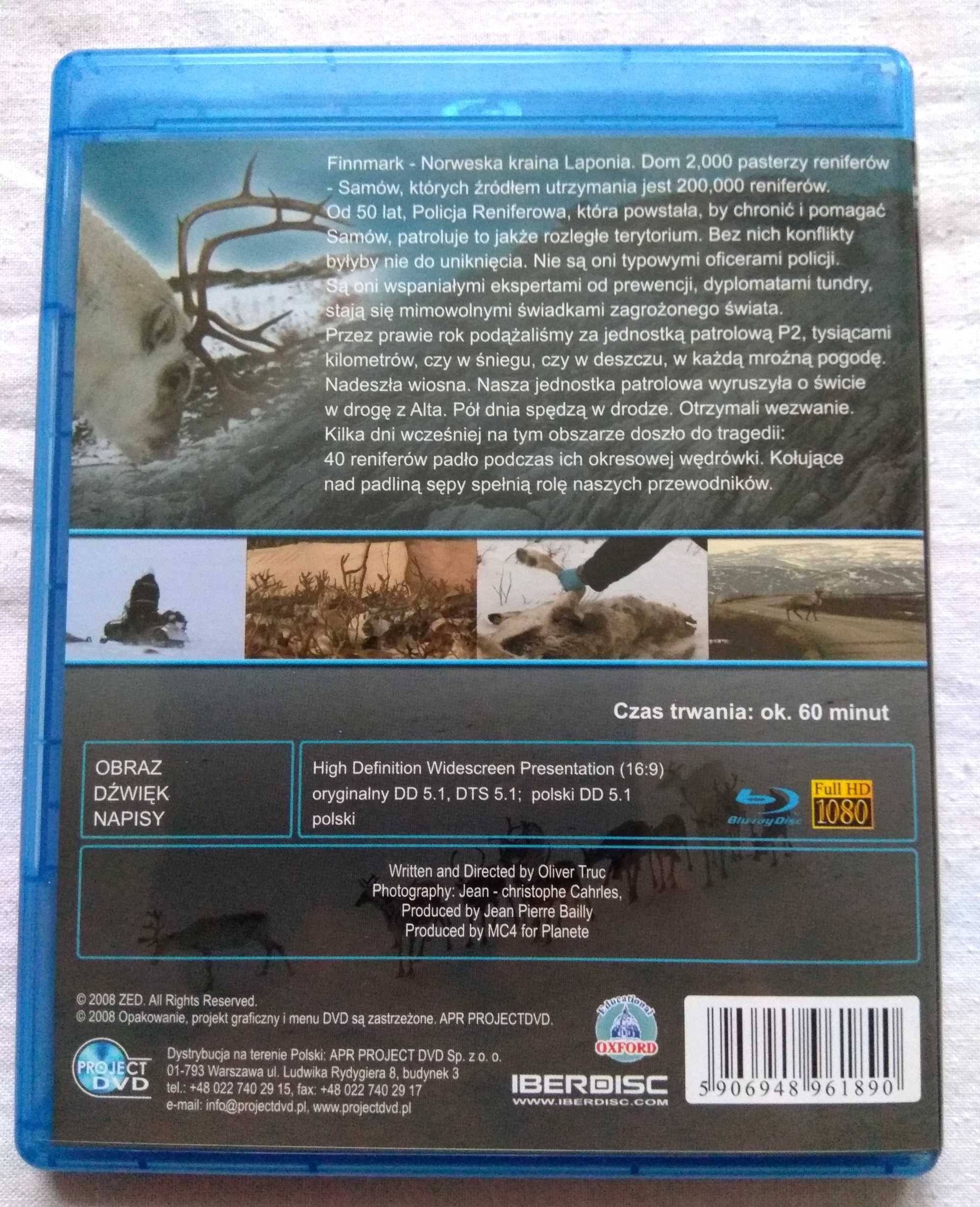 Film DVD / Bluray - Norwegia - Życie reniferów - (2008r.)