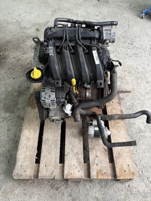 Sprzedam silnik renualt clio3 2007 r  1.2 16v D4F 740