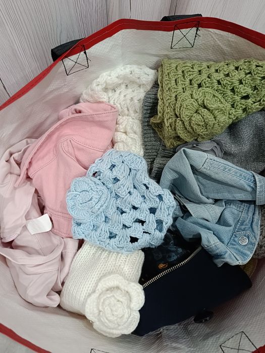 Paka ubrań dla dziewczynki