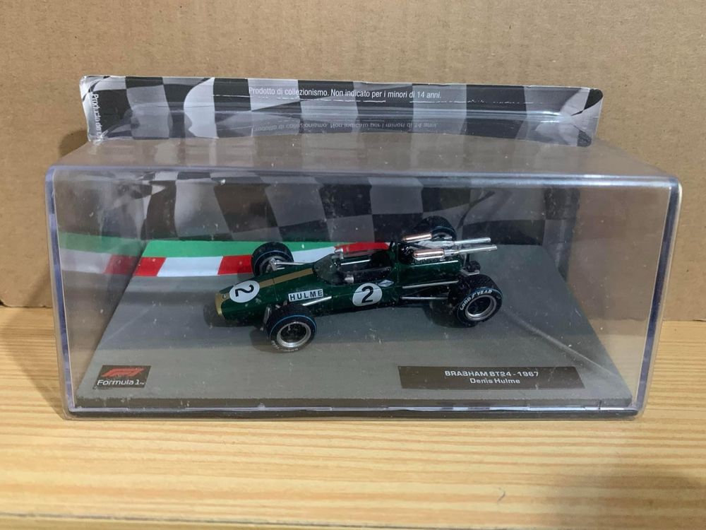 1/43 Miniaturas de F1 varios modelos