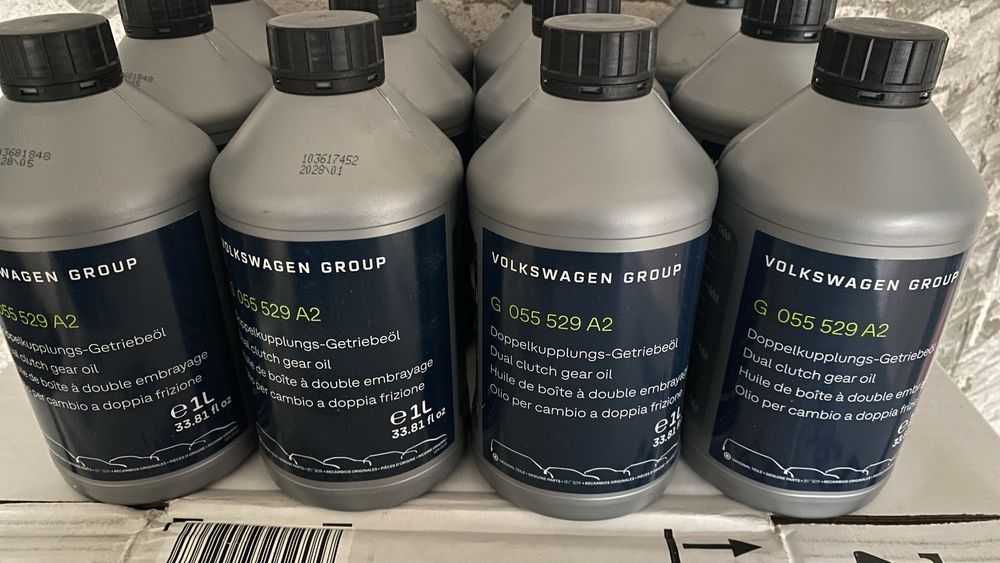 Масло (олива) трансмісійне акпп DSG g055529a2