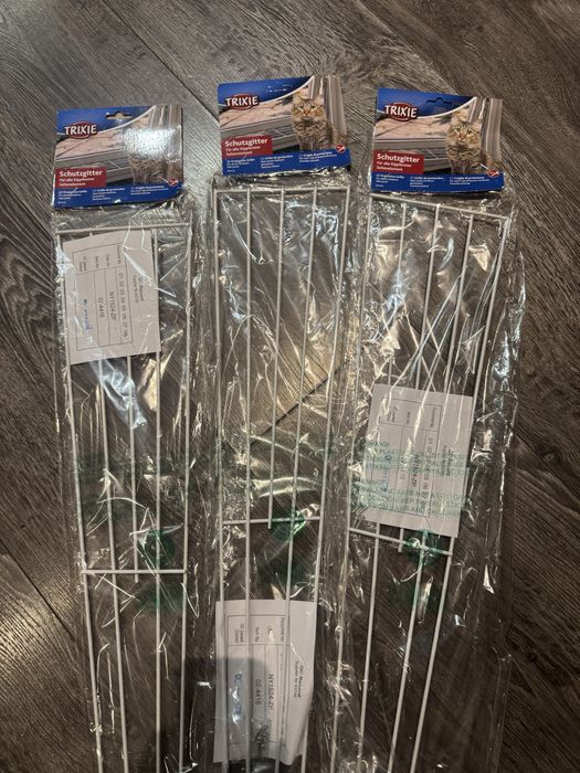 Zabezpieczenie kratka ochronna na okno dla kota