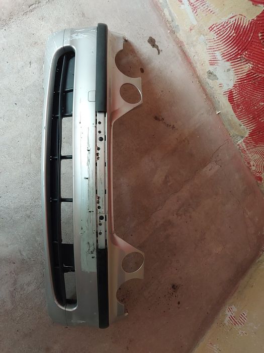 Zderzak przedni przód bmw e 46 compact titansilber srebrny 354/7