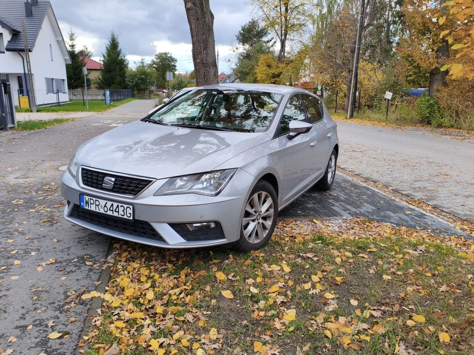 Seat Leon III Style, 1,5 TSI, 130 KM, 2019 r.