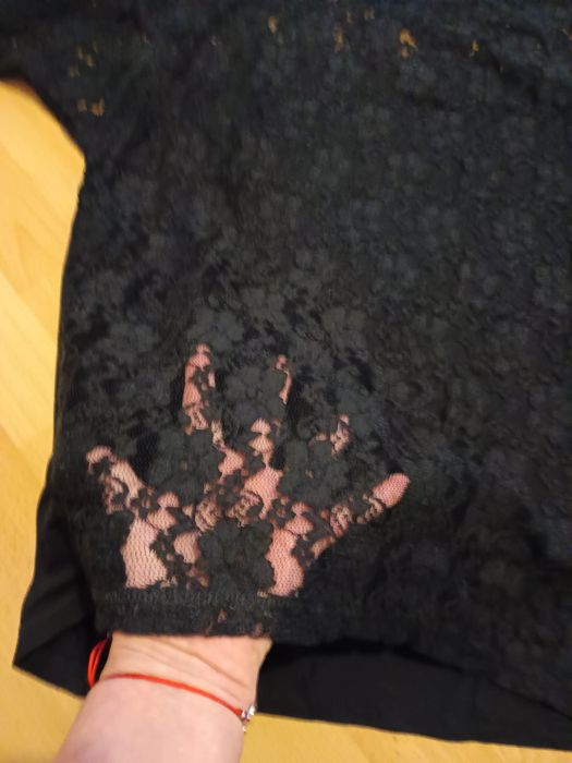 Damska koronkowa bluzka