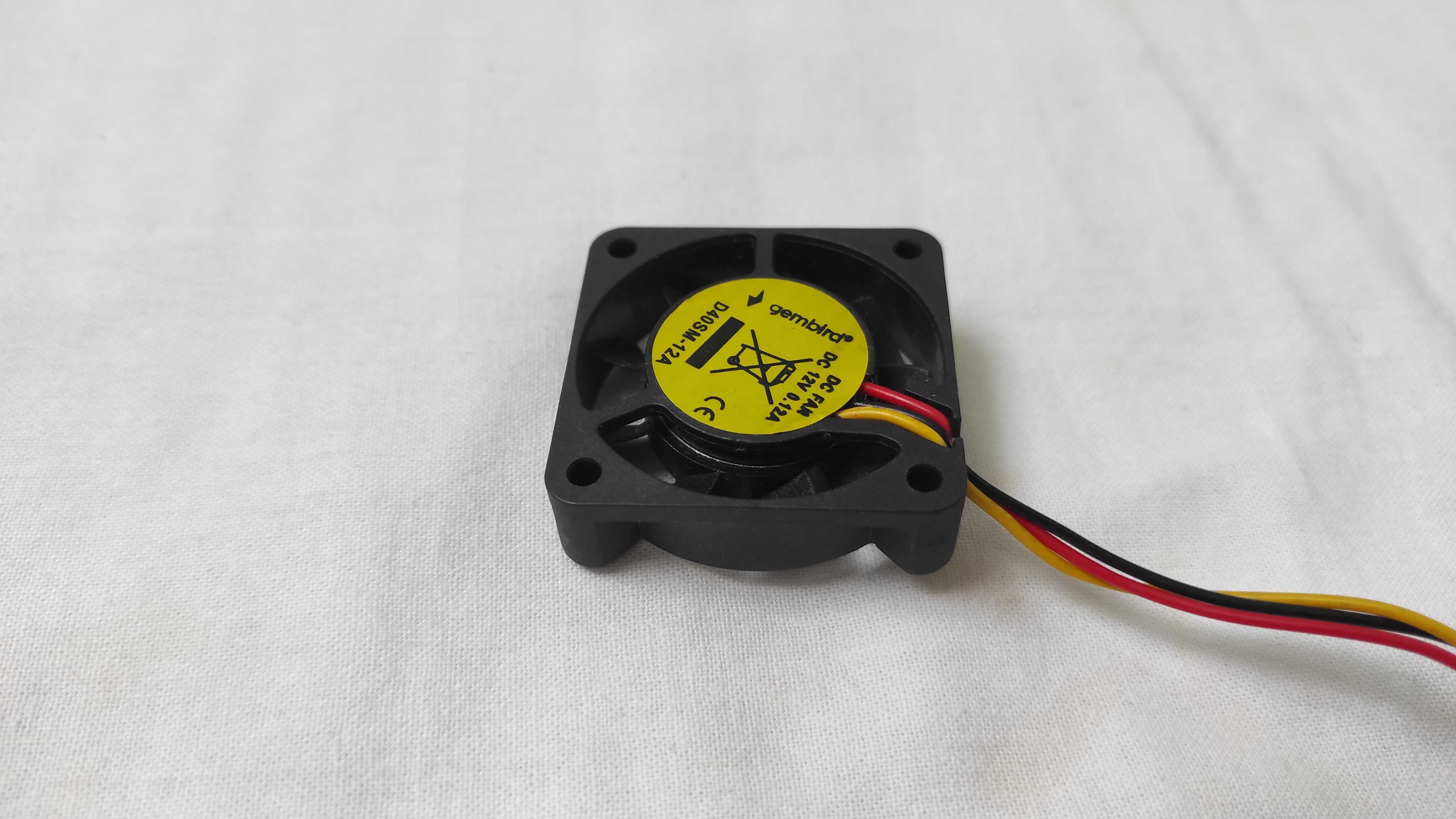 Вентилятор Gembird D40SM-12A 12V 0.12A