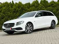 Mercedes-Benz Klasa E Serwisowany * Hybryda Plug-IN * Klima. Dwustr. * Navi * Bezwypadkowy *