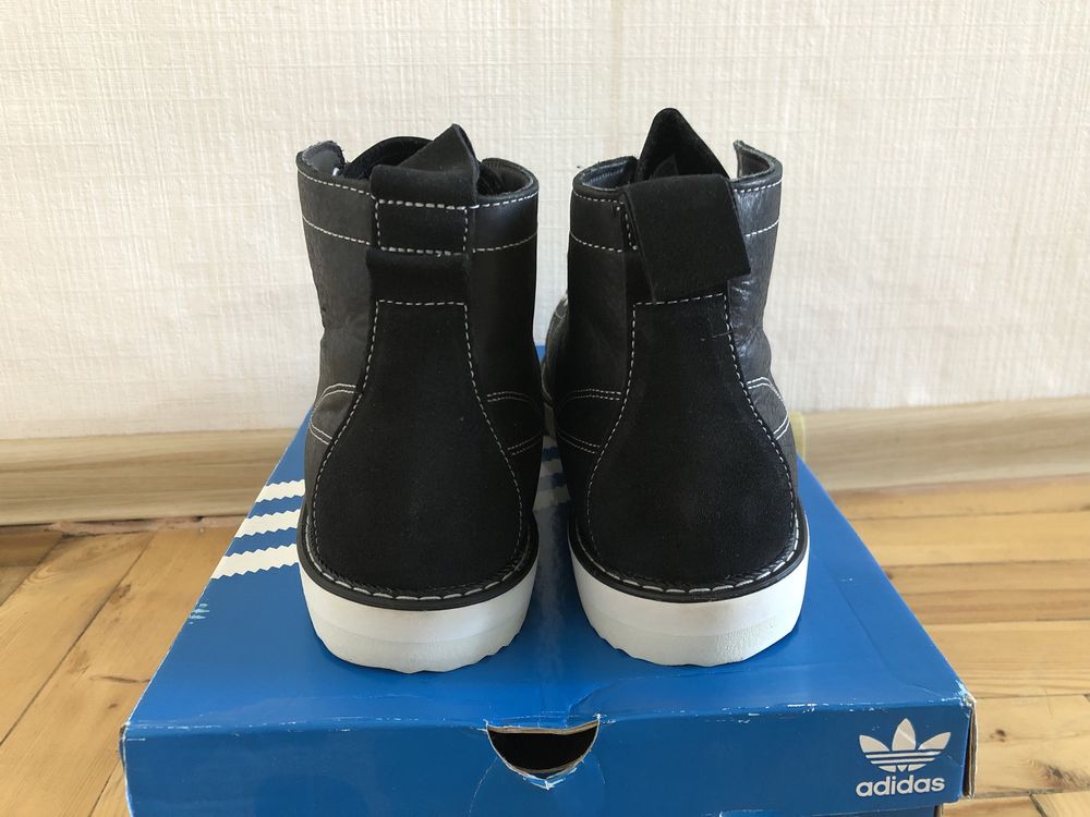 Adidas Superstar Boot кеди чоловічі кросівки ботінки чоботи 44 2/3