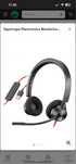 Гарнитура PLANTRONICS Blackwire 3320 USB-A (213934-01)