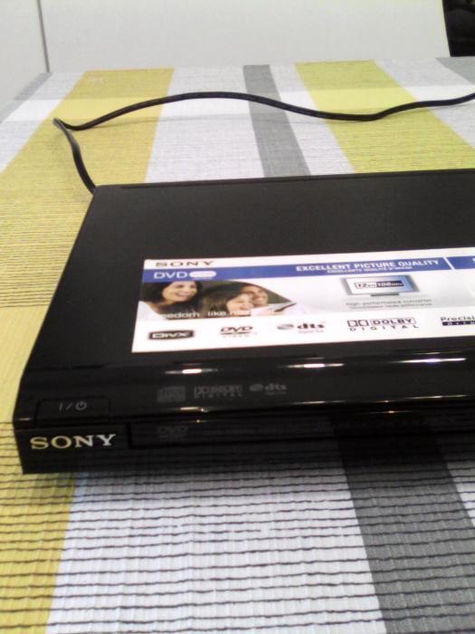 Sony dvd.
