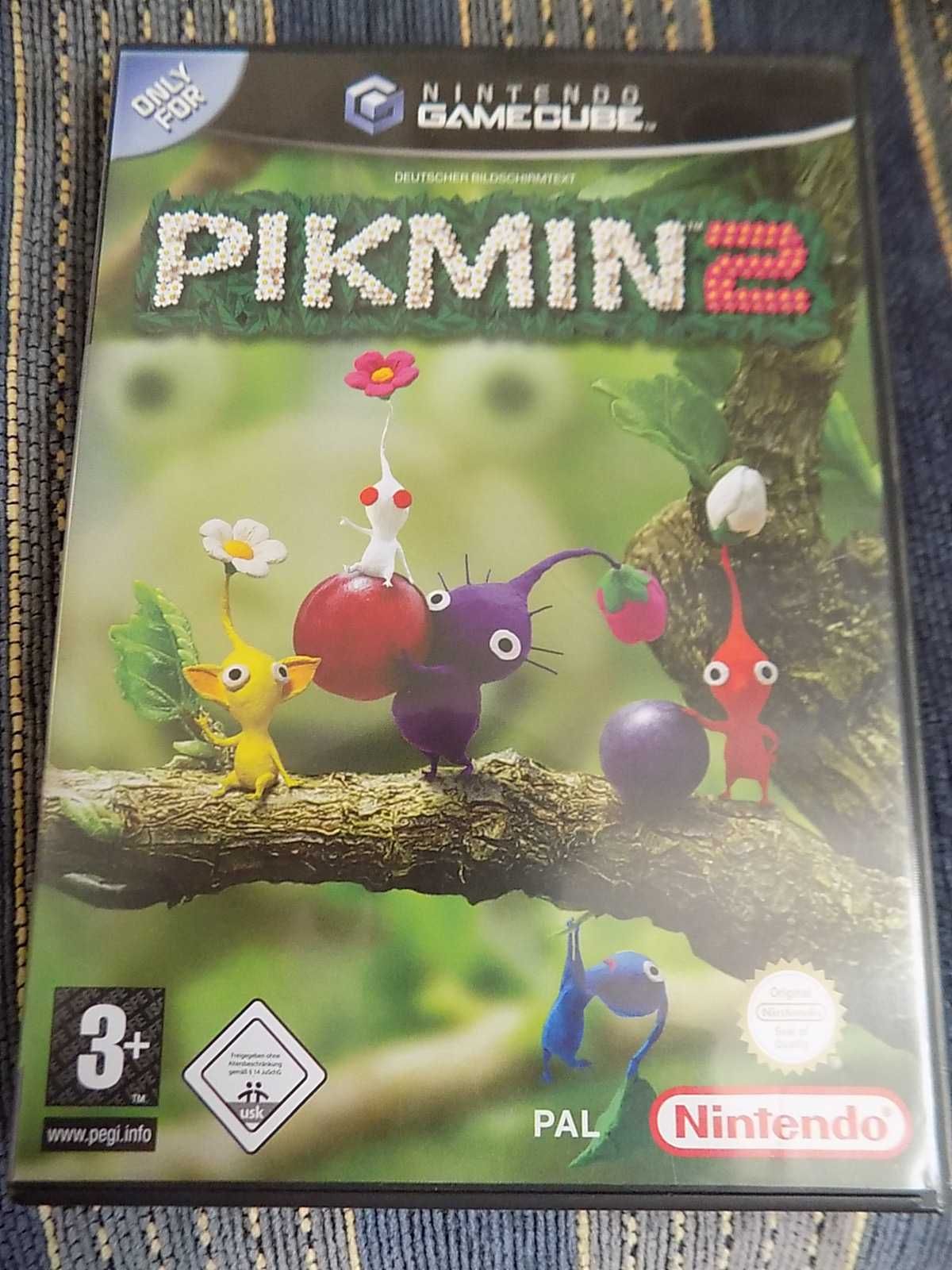 Pikmin 2 - unikatowa gra na Nintendo GameCube GCN Game Cube