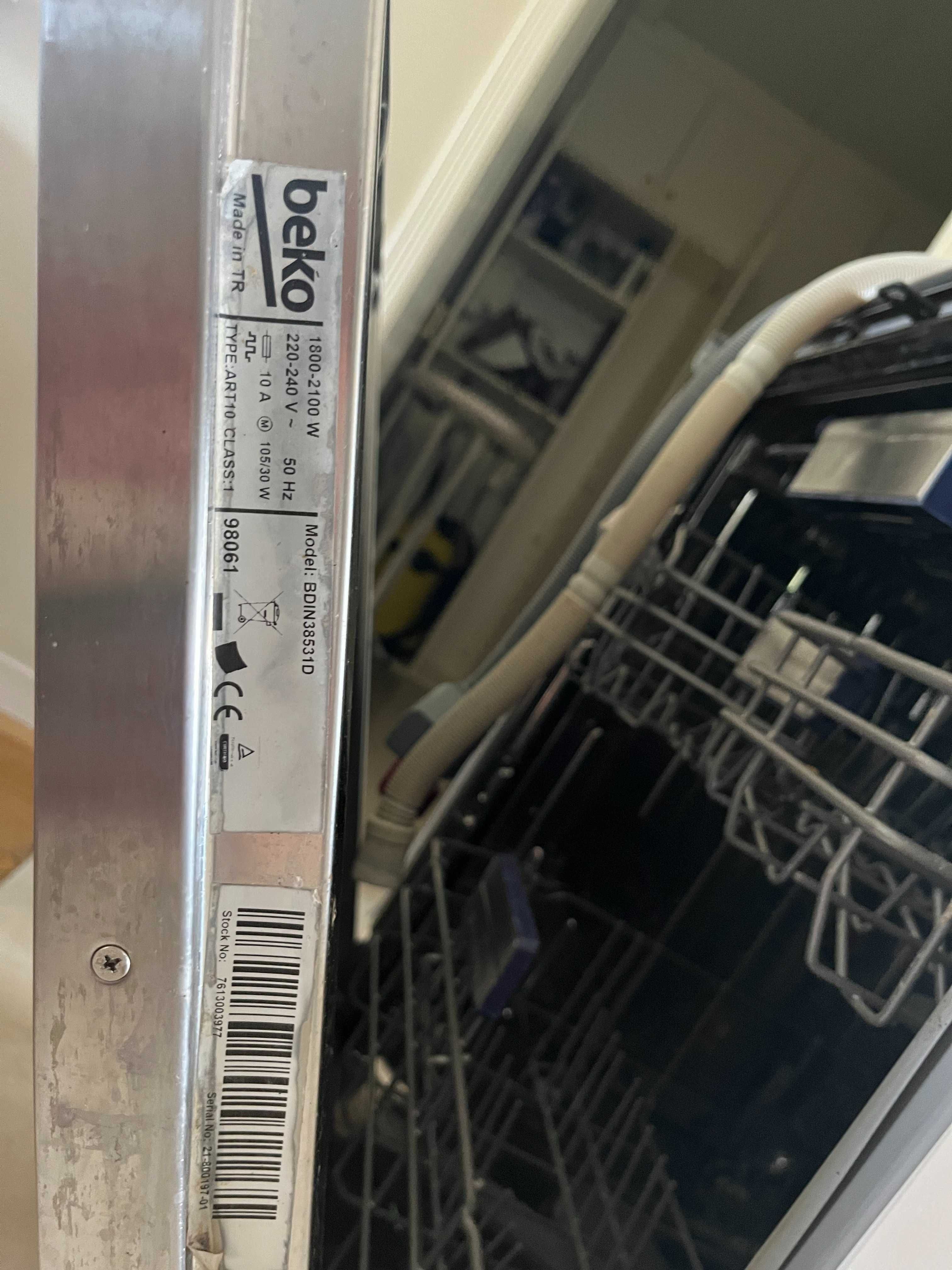 zmywarka beko BDIN38531D