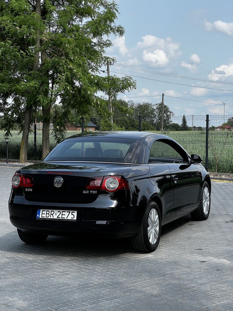Volkswagen Eos 2.0 tdi bmm kabrio