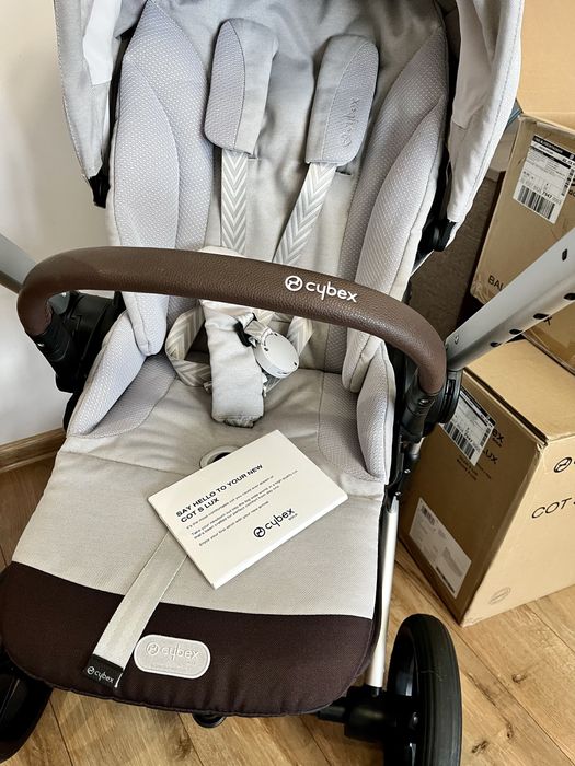 Коляска cybex balios s lux