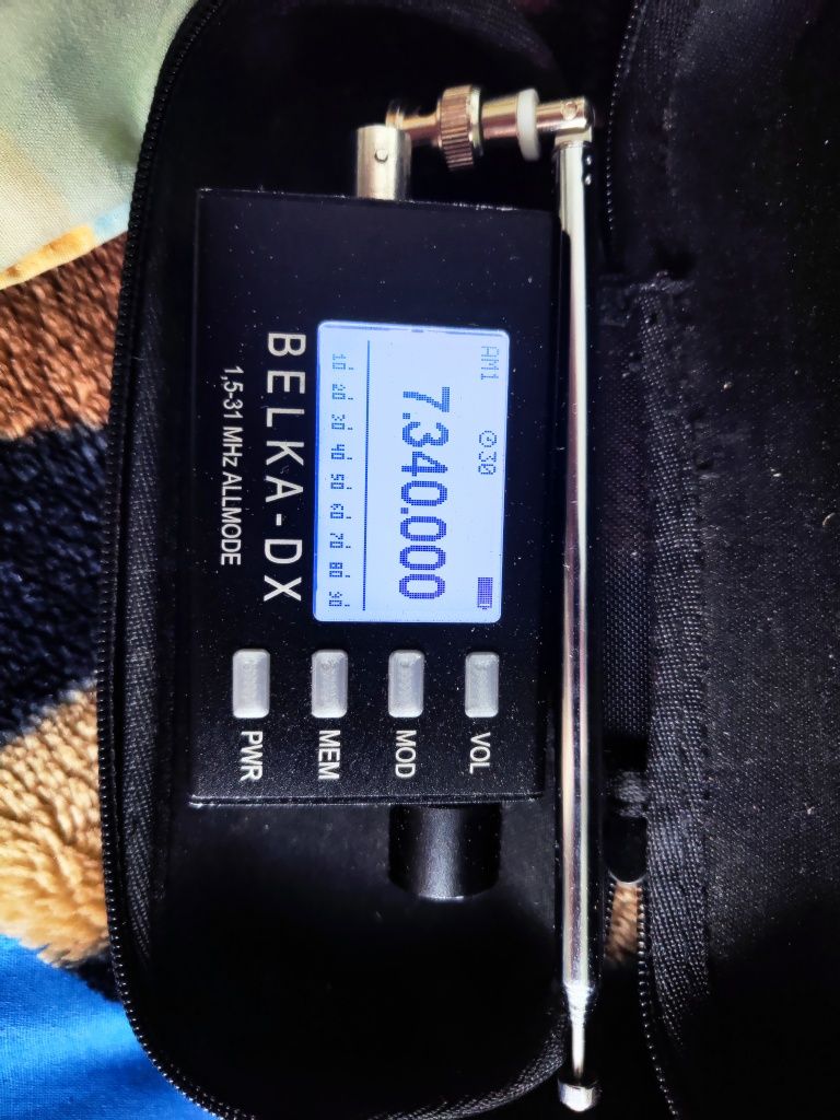 Belka dx и  yaesu 500