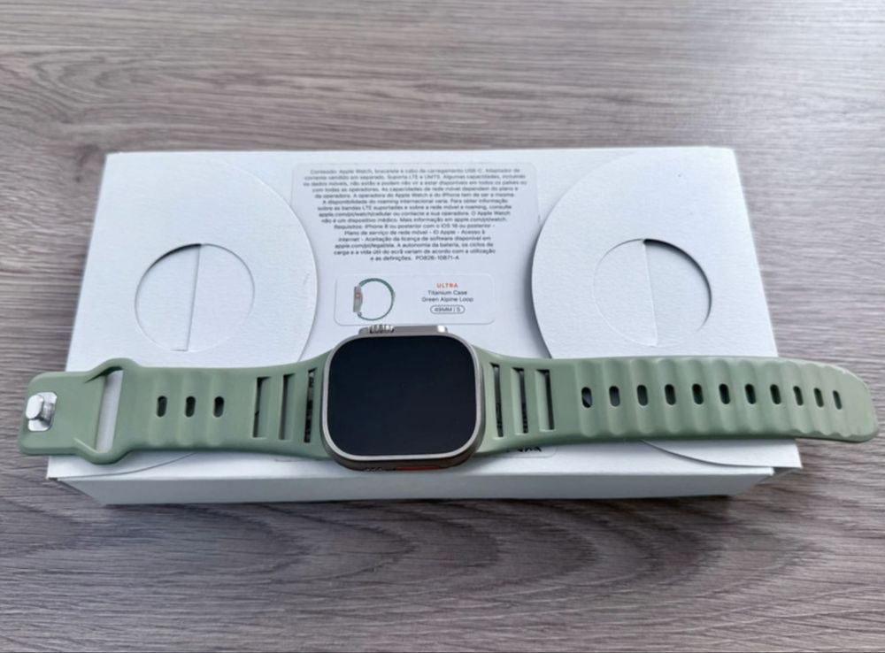 Apple watch ultra 49mm titanium GPS+celular