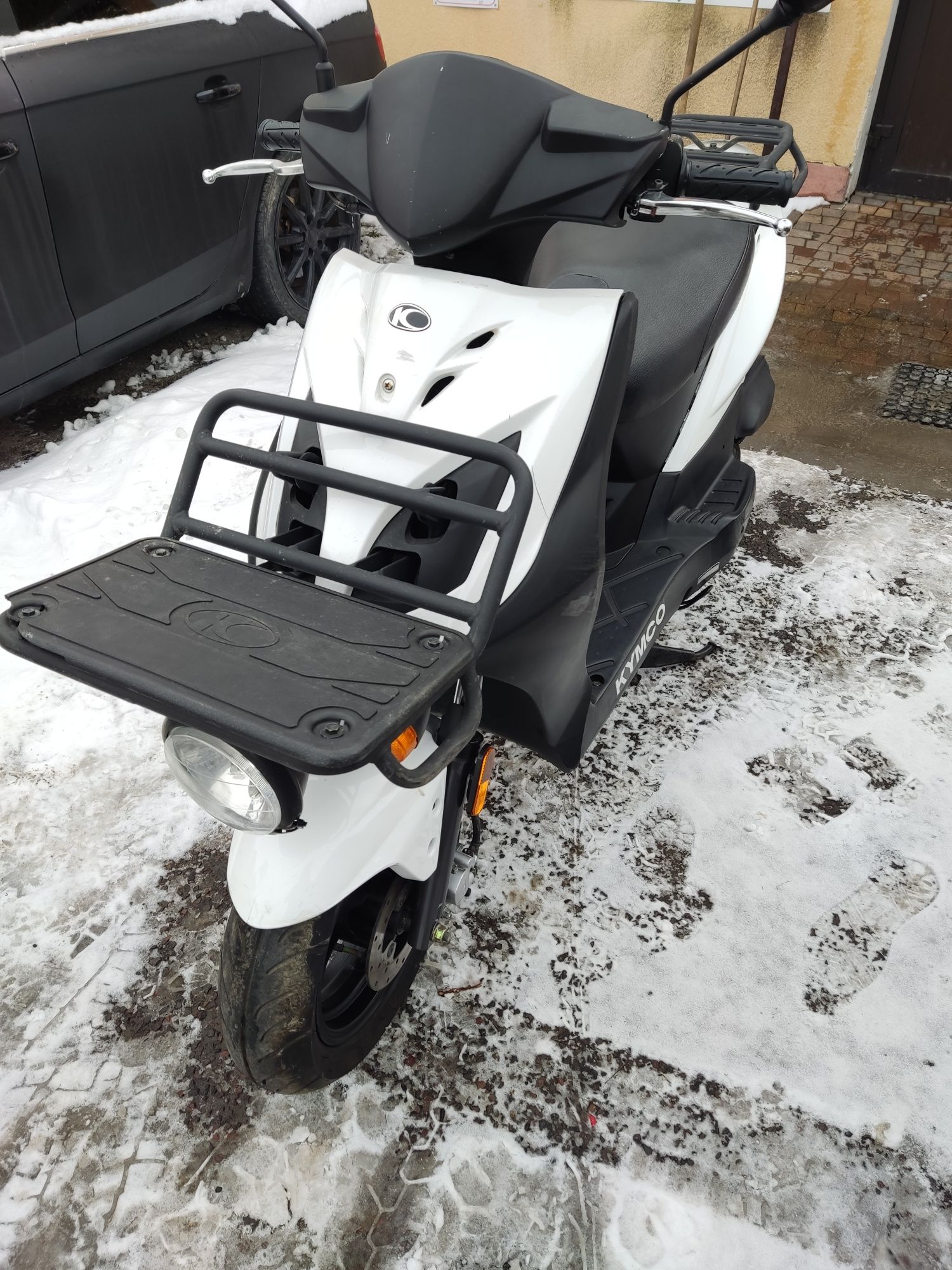 Kymco Agility Carry 50 4T