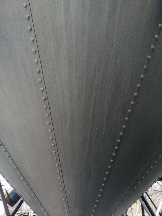 Silos zbożowy 80t lejowy ocynk stan bdb