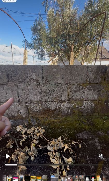 Doação Pedras para muros