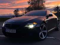 BMW Seria 6 BMW 650i e63