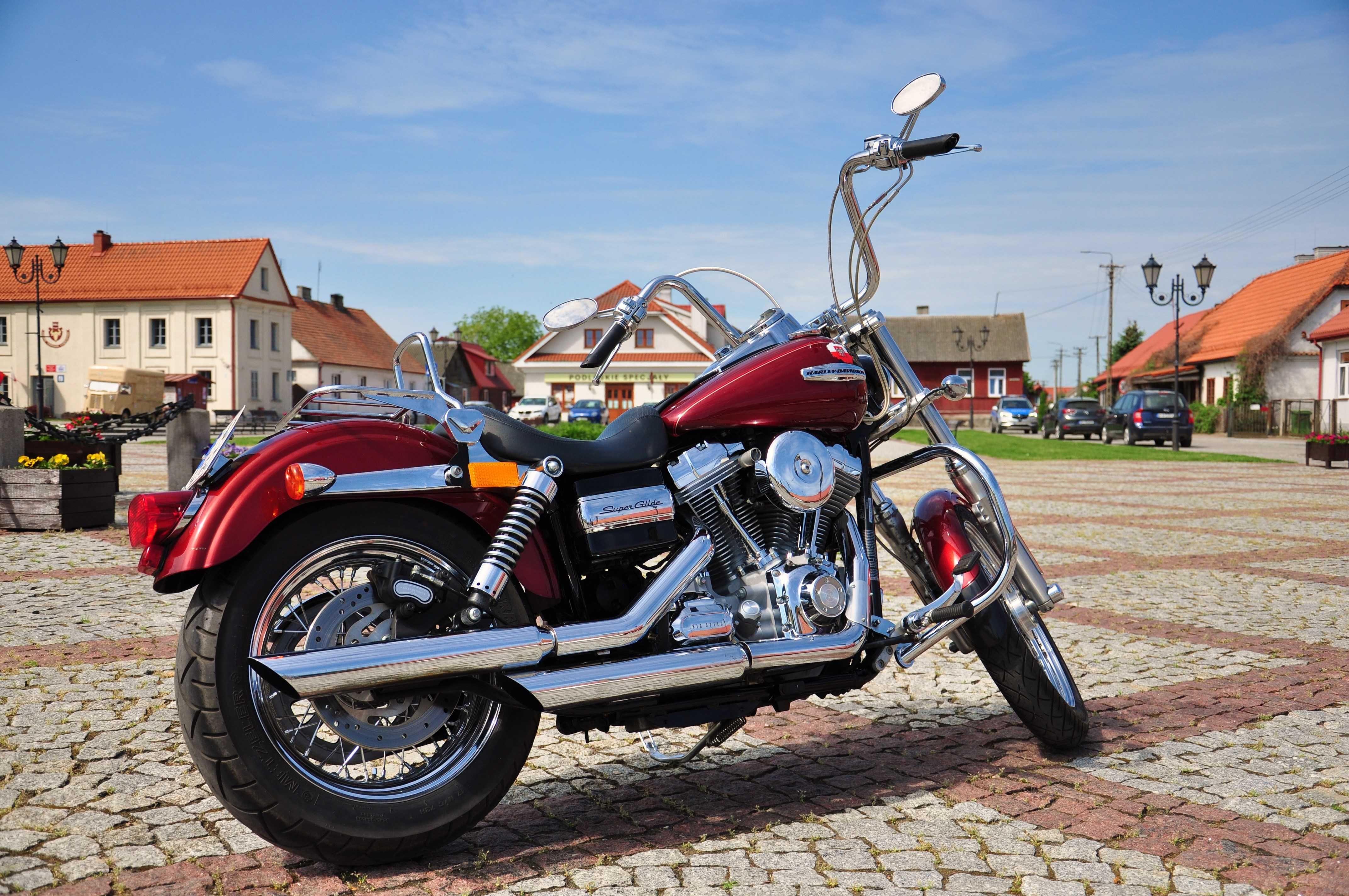 Harley-Davidson Dyna Super Glide przebieg 12 tyś