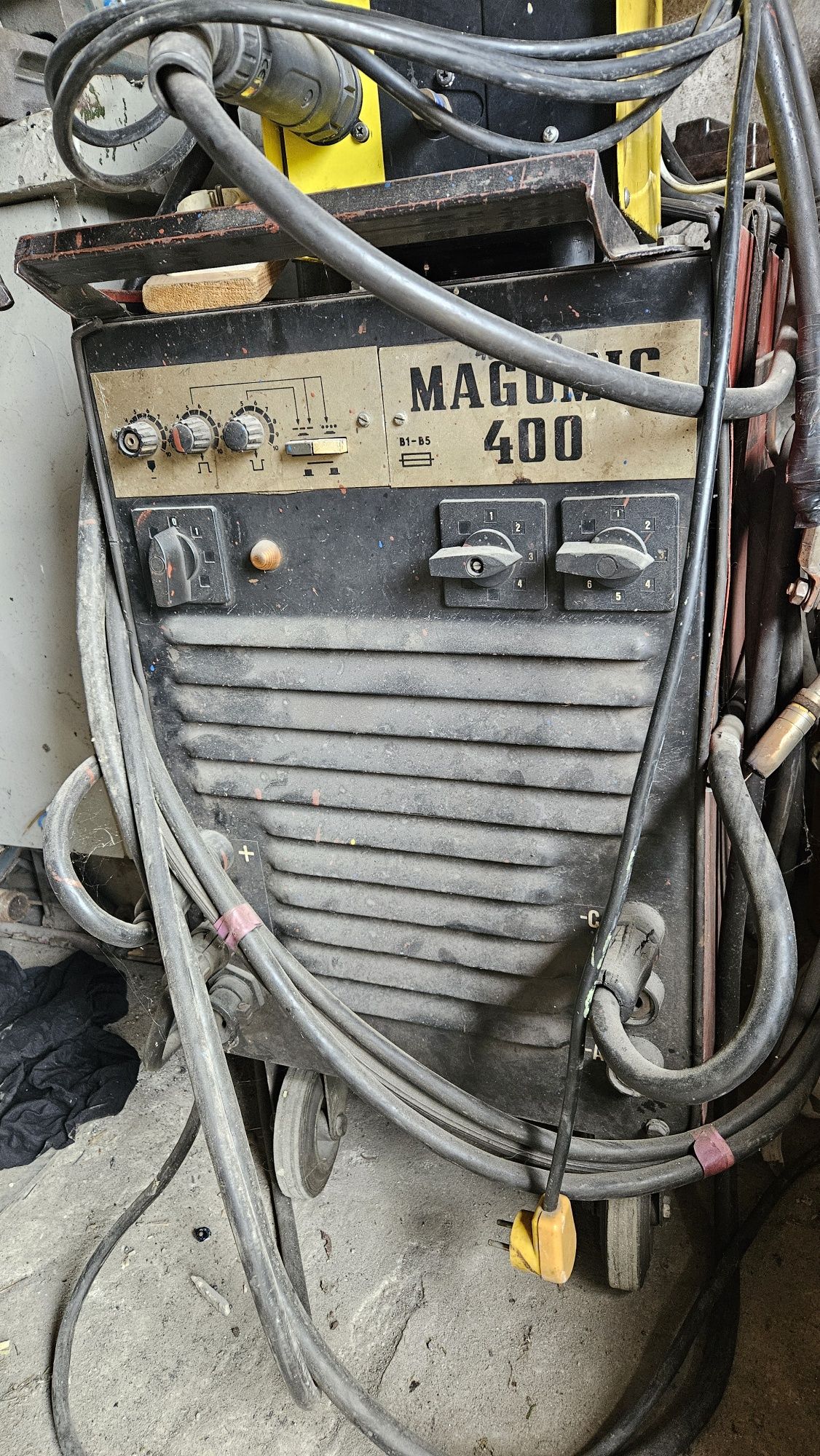 Spawarka / Migomat / Półautomat Spawalniczy OZAS Magomig 400A /