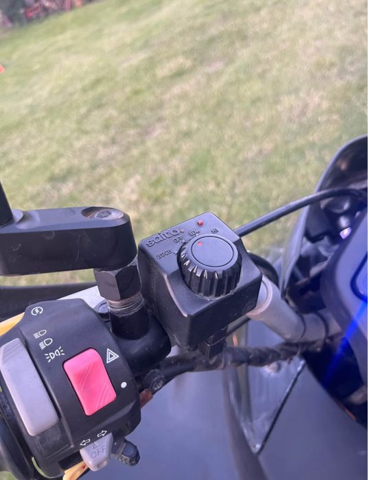 Quad Daelim ET300 homologacja L7e, prawo jazdy kat. B ZAMIANA