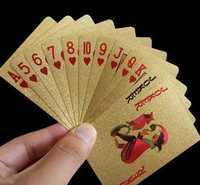 Karty do gry Złote Klasyczne Talia kart