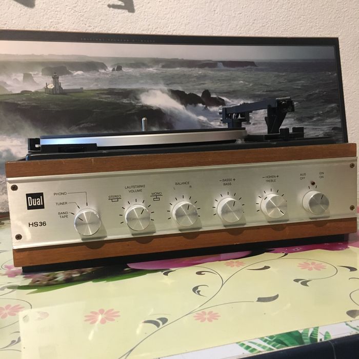 Gramofon dual hs36